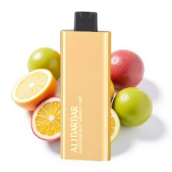 Alibarbar Pandora 7000 Puffs 17ml Disposable Vape Maracuja Mango Limette