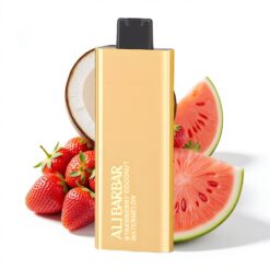 Alibarbar Pandora 7000 Puffs 17ml Erdbeere Kokosnuss Wassermelone