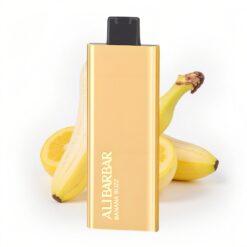 Alibarbar Pandora 7000 Puffs Einweg Vape Bananenrausch 17ml