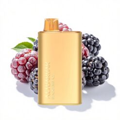 Alibarbar Rich 8000 Puffs 20ml 2000mAh Einweg-Vape Brombeer-Eis