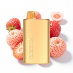 Alibarbar Rich 8000 Puffs 20ml Erdbeer Hubba Bubba Wegwerf-Vape