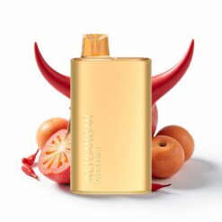 Alibarbar Rich 8000 Puffs Devil's Frucht 20ml 2000mAh Einweg-Vape