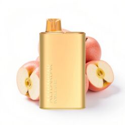 Alibarbar Rich 8000 Puffs Wegwerf-Vape Doppelapfel 20ml 2000mAh