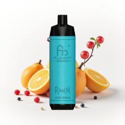 RandM Fumot Shisha 10000 Puffs 18 ml vorgefüllte E-Flüssigkeit 0,5% Nikotin Luzider Traum