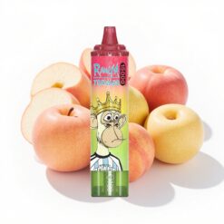 RandM Fumot Tornado 15000 Puffs 25ml Flüssigkeitskapazität 850mAh Apfel Pfirsich Birne