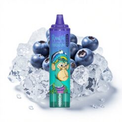 RandM Fumot Tornado 15000 Puffs 25ml Flüssigkeitskapazität 850mAh Blaubeere-Eis