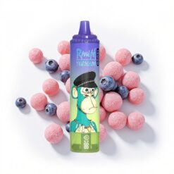 RandM Fumot Tornado 15000 Puffs 25ml Flüssigkeitskapazität 850mAh Blueberry Bubblegum