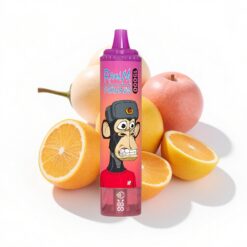 RandM Fumot Tornado 15000 Puffs 25ml Flüssigkeitskapazität 850mAh Drachfrucht Mesh Coil Typ-C LCD