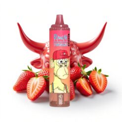 RandM Fumot Tornado 15000 Puffs 25ml Flüssigkeitskapazität 850mAh Erdbeer Red Bull