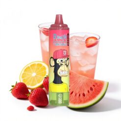 RandM Fumot Tornado 15000 Puffs 25ml Flüssigkeitskapazität 850mAh Erdbeer-Wassermelone-Limonade