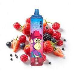 RandM Fumot Tornado 15000 Puffs 25ml Flüssigkeitskapazität 850mAh Mesh 0,9Ω LCD Type-C Beerenmix