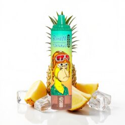RandM Fumot Tornado 15000 Puffs 25ml Flüssigkeitskapazität 850mAh Mesh Ananas-Eis