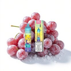 RandM Fumot Tornado 15000 Puffs 25ml Flüssigkeitskapazität 850mAh Typ-C LCD Traube Eis