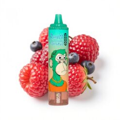 RandM Fumot Tornado 15000 Puffs 25ml Flüssigkeitskapazität Dreifachbeere USB-C Mesh LCD