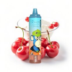 RandM Fumot Tornado 15000 Puffs 25ml Flüssigkeitskapazität Kirsch-Cola Mesh 0,9 Ohm