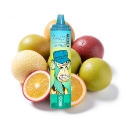 RandM Fumot Tornado 15000 Puffs 25ml Flüssigkeitskapazität Kiwi Passionsfrucht Guave