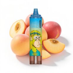 RandM Fumot Tornado 15000 Puffs 25ml Flüssigkeitskapazität Pfirsich-Mango