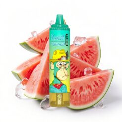 RandM Fumot Tornado 15000 Puffs 25ml Flüssigkeitskapazität Wassermelone-Eis
