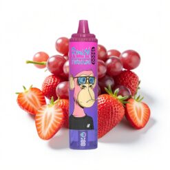 RandM Fumot Tornado 15000 Puffs Erdbeer Traube 25ml Flüssigkeitskapazität 850mAh Typ-C Mesh