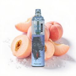 RandM Fumot Tornado 7000 14ml Flüssigkeitskapazität 850MAH Mesh Peach Eis Luftregelung RGB