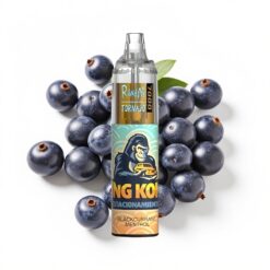 RandM Fumot Tornado 7000 14ml Flüssigkeitskapazität 850MAH Mesh Schwarzbeere Minze