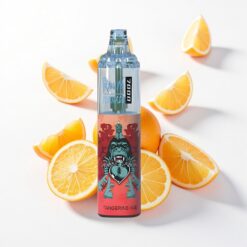 RandM Fumot Tornado 7000 14ml Flüssigkeitskapazität 850MAH Mesh Tangerin-Eis