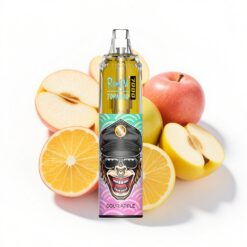 RandM Fumot Tornado 7000 14ml Flüssigkeitskapazität 850MAH Mesh Typ-C RGB Luftregelung Sauerapfel