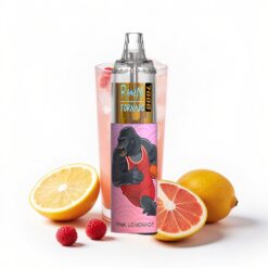 RandM Fumot Tornado 7000 14ml Flüssigkeitskapazität 850MAH Pink Zitronenlimonade