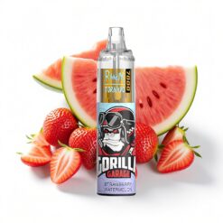 RandM Fumot Tornado 7000 14ml Flüssigkeitskapazität 850MAH Typ-C RGB Erdbeer-Wassermelone