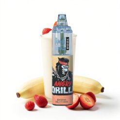 RandM Fumot Tornado 7000 14ml Flüssigkeitskapazität Bananenmilchshake Mesh Typ-C RGB