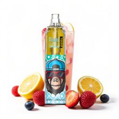 RandM Fumot Tornado 7000 14ml Flüssigkeitskapazität Beere Limonade Mesh Typ-C RGB