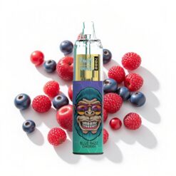 RandM Fumot Tornado 7000 14ml Flüssigkeitskapazität Mesh 0% 2% 3% 5% Nikotin Blaue Himbeere Kirsche