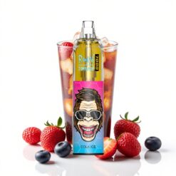 RandM Fumot Tornado 7000 14ml Flüssigkeitskapazität Mesh Cola Eis