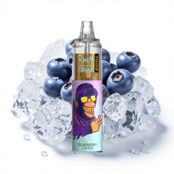 RandM Fumot Tornado 7000 14ml Flüssigkeitskapazität Mesh Heidelbeer-Eis