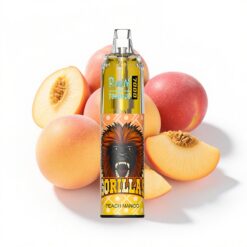 RandM Fumot Tornado 7000 14ml Flüssigkeitskapazität Mesh Peach-Mango (Pfirsich-Mango)