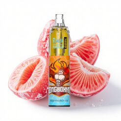 RandM Fumot Tornado 7000 14ml Flüssigkeitskapazität Mesh RGB Typ-C Rot Energy Eis