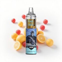 RandM Fumot Tornado 7000 Puffs 14ml Flüssigkeitskapazität Mesh Typ-C RGB Luftregelung